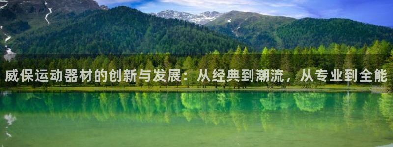 凯捷体育娱乐是那个系列的台子：威保运动器材的创新与发
