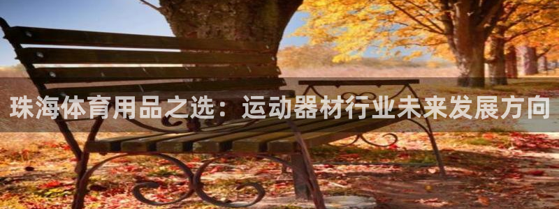 凯捷体育集团：珠海体育用品之选：运动器材行业未来发展