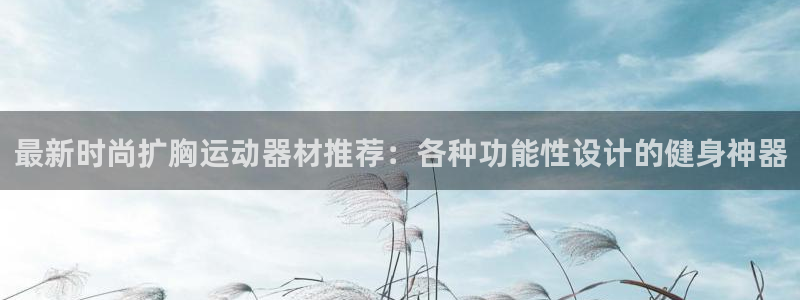 凯捷体育集团官网首页：最新时尚扩胸运动器材推荐：各种