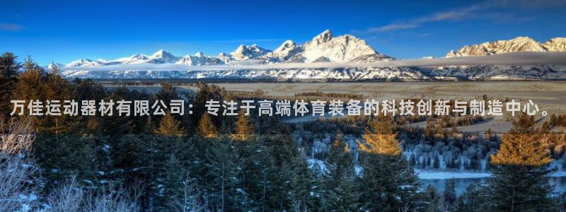 凯捷体育平台：万佳运动器材有限公司：专注于高端体育装