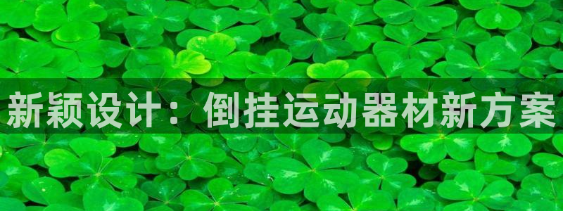 凯捷体育集团：新颖设计：倒挂运动器材新方案