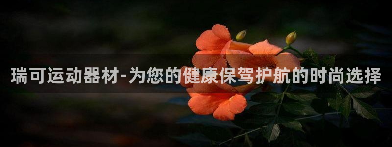德国凯捷体育集团：瑞可运动器材-为您的健康保驾护航的