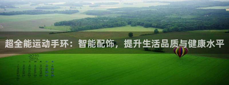 凯捷体育娱乐下载：超全能运动手环：智能配饰，提升生活