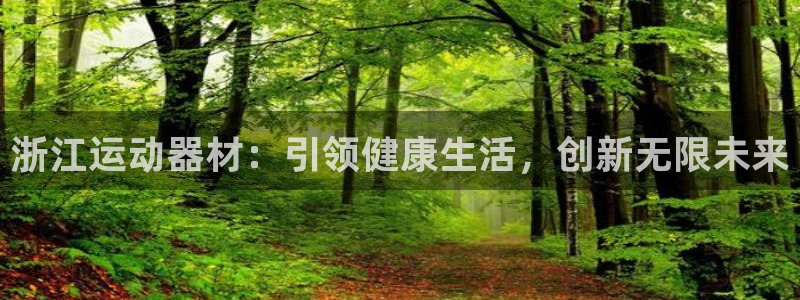 凯捷体育娱乐代理怎么样：浙江运动器材：引领健康生活，