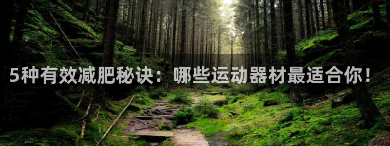 凯捷体育联系电话：5种有效减肥秘诀：哪些运动器材最适