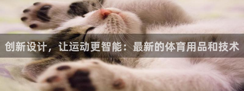 凯捷体育平台APP：创新设计，让运动更智能：最新的体