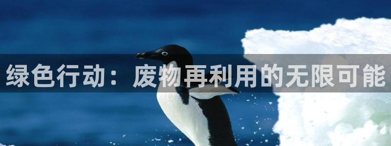 凯捷体育平台注册要钱吗：绿色行动：废物再利用的无限可