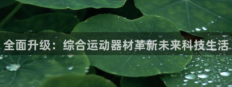 凯捷体育招商电话地址：全面升级：综合运动器材革新未来
