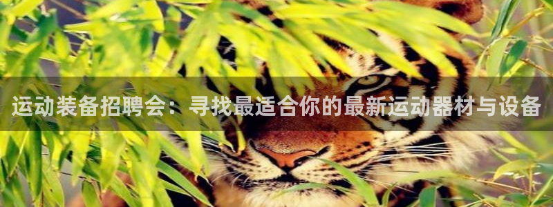 凯捷体育招商电话：运动装备招聘会：寻找最适合你的最新
