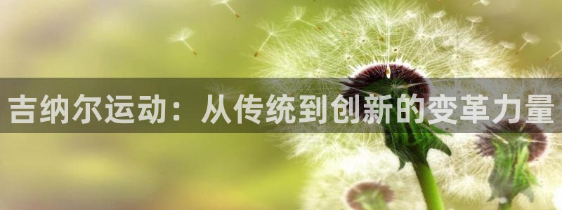 凯捷体育娱乐下载：吉纳尔运动：从传统到创新的变革力量