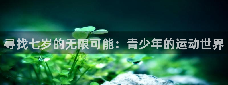 凯捷体育娱乐网站：寻找七岁的无限可能：青少年的运动世