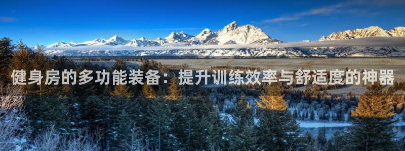 凯捷体育招商电话地址：健身房的多功能装备：提升训练效