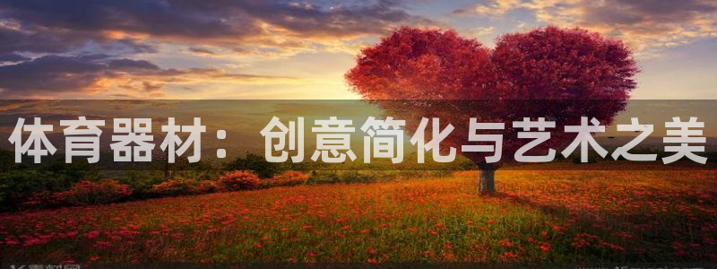 凯捷体育集团官网首页网址：体育器材：创意简化与艺术之美